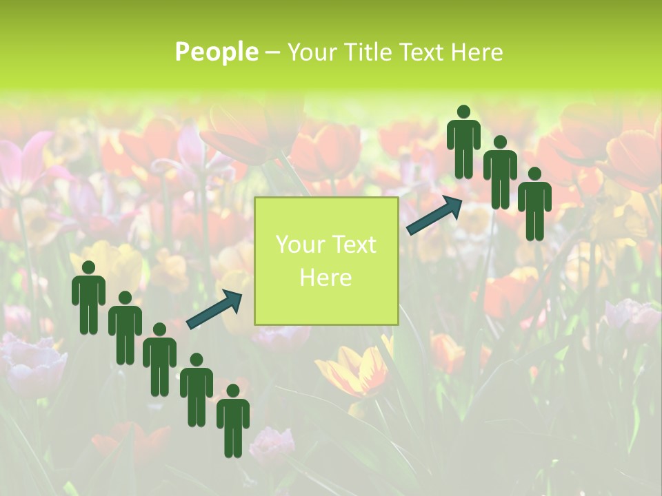 Gardening Bright Petal PowerPoint Template