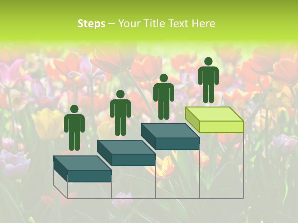 Gardening Bright Petal PowerPoint Template
