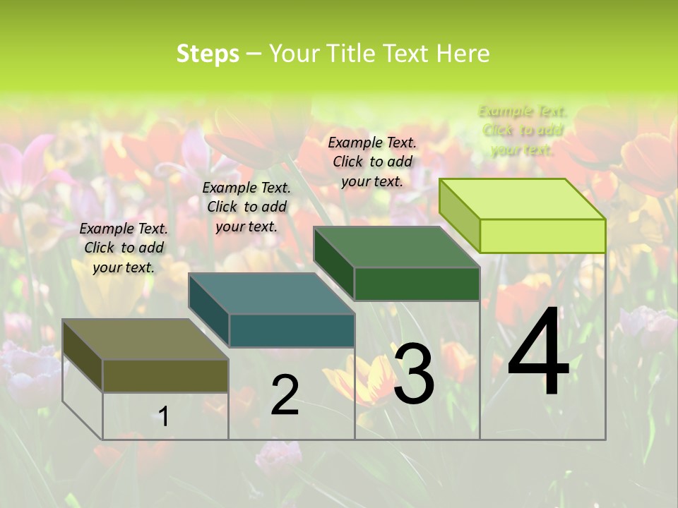 Gardening Bright Petal PowerPoint Template