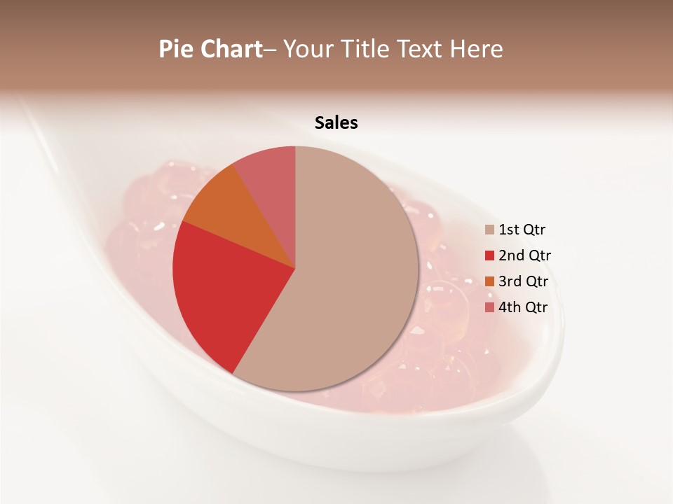 Dinner Egg Luxury PowerPoint Template