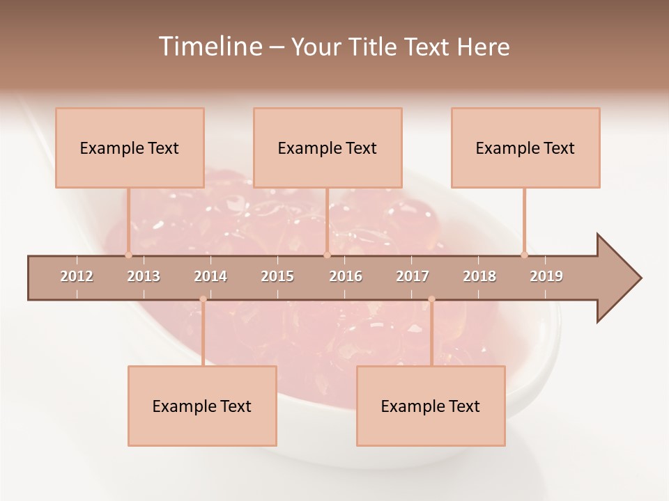 Dinner Egg Luxury PowerPoint Template