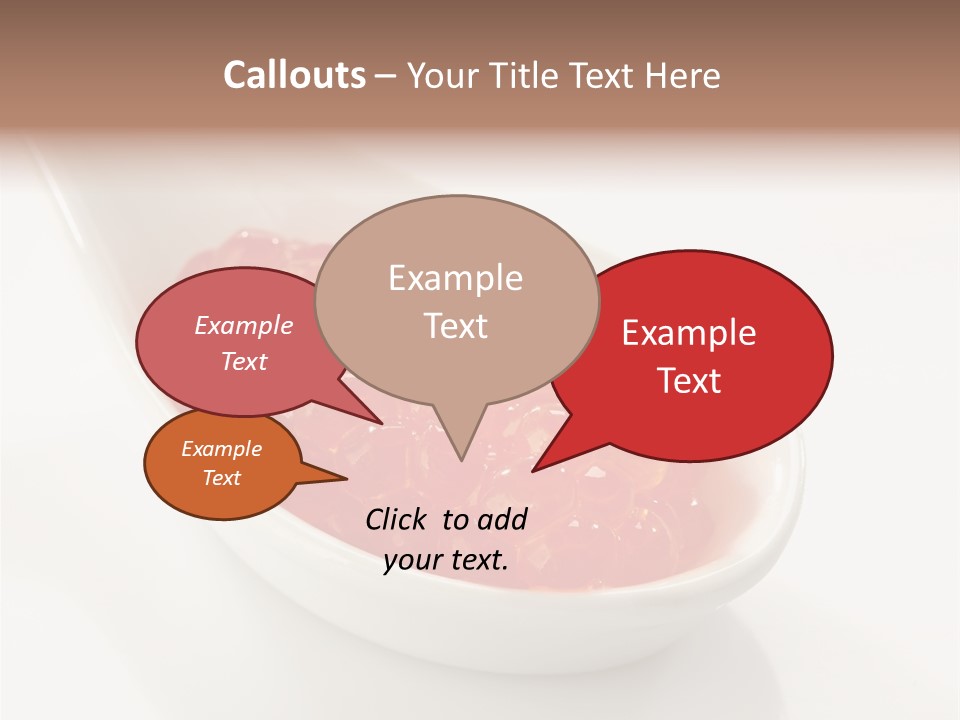 Dinner Egg Luxury PowerPoint Template