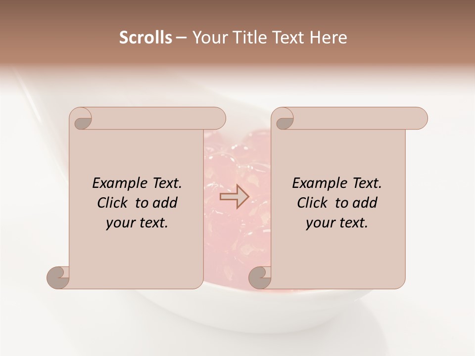 Dinner Egg Luxury PowerPoint Template