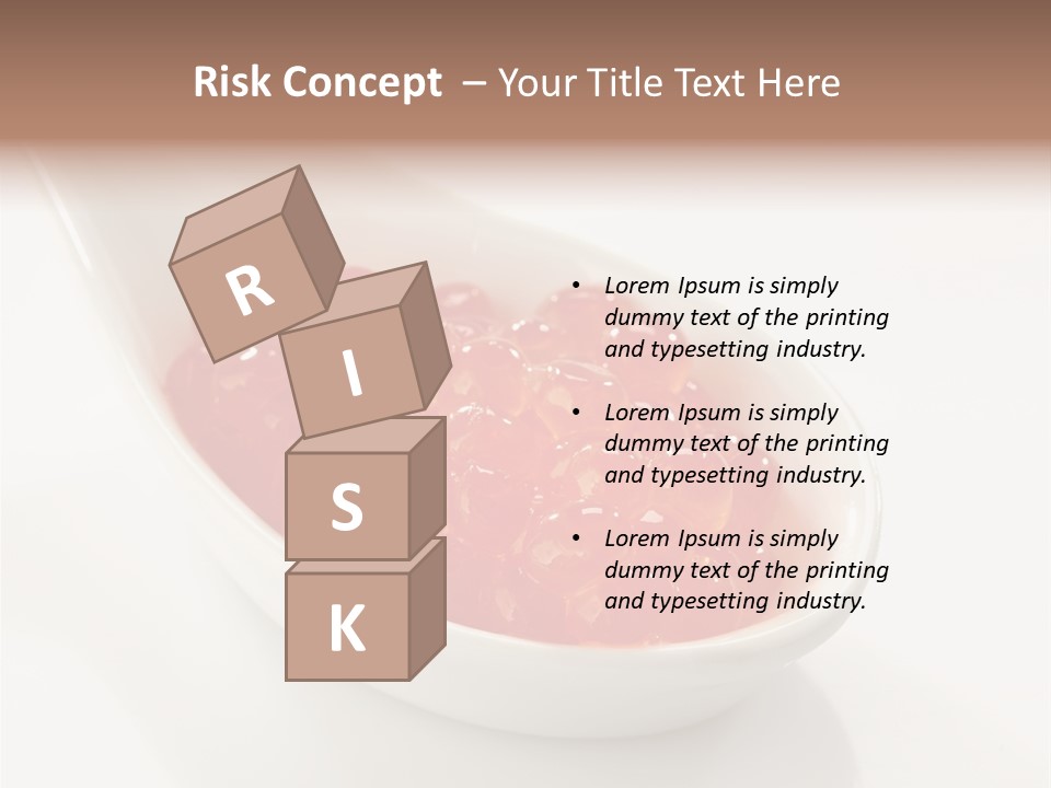 Dinner Egg Luxury PowerPoint Template