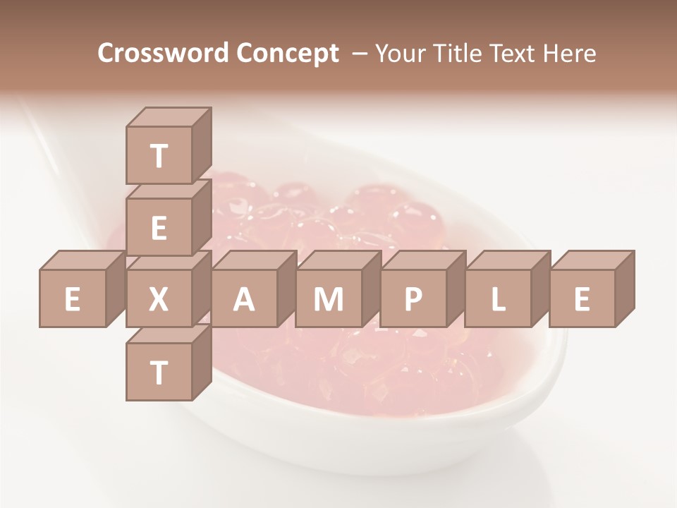 Dinner Egg Luxury PowerPoint Template