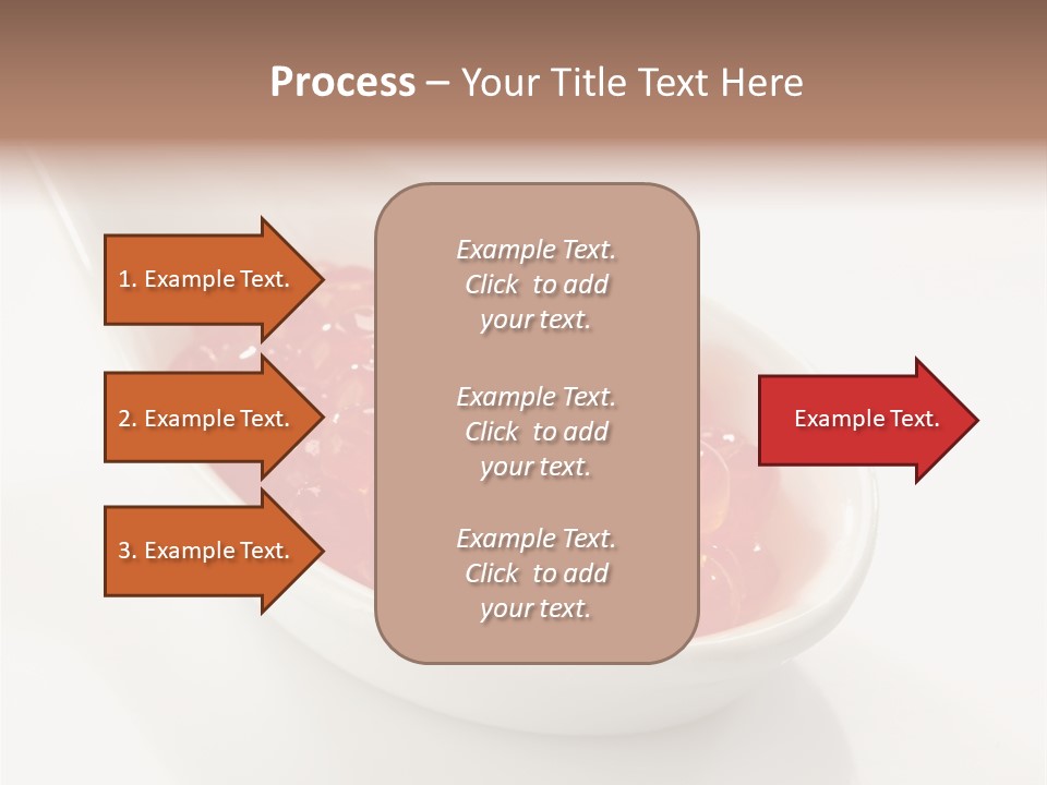 Dinner Egg Luxury PowerPoint Template