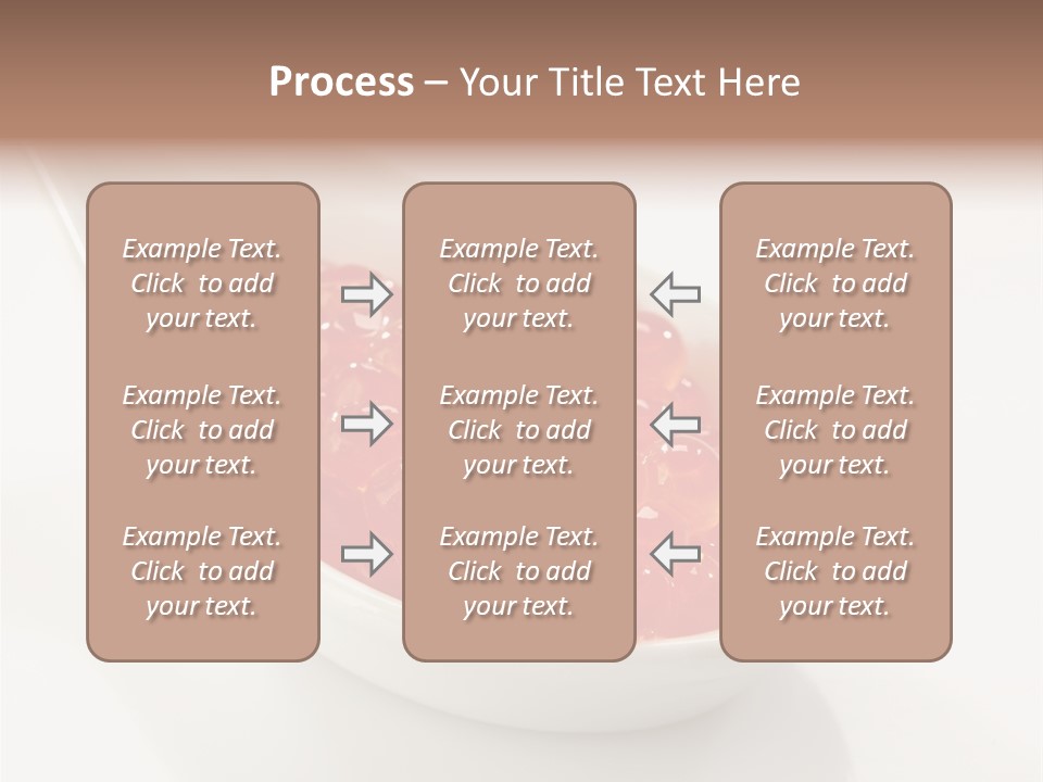 Dinner Egg Luxury PowerPoint Template