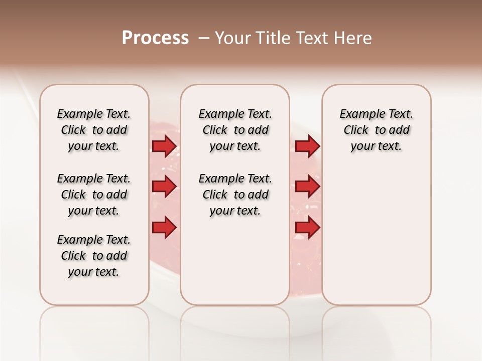 Dinner Egg Luxury PowerPoint Template