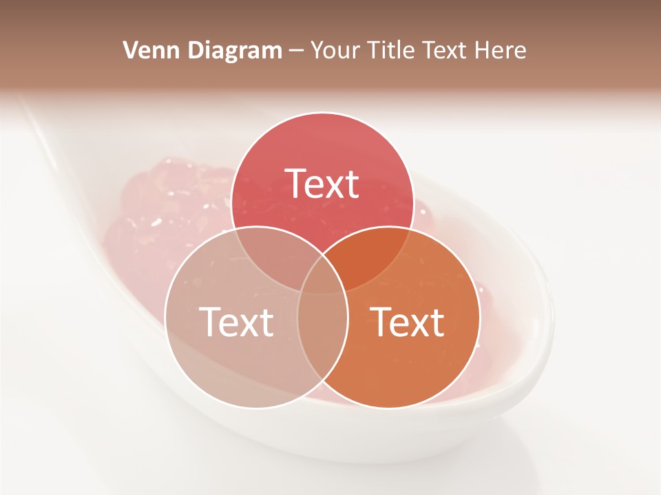 Dinner Egg Luxury PowerPoint Template