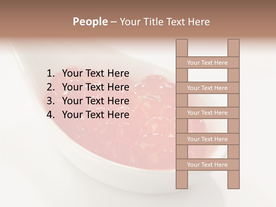 Dinner Egg Luxury PowerPoint Template