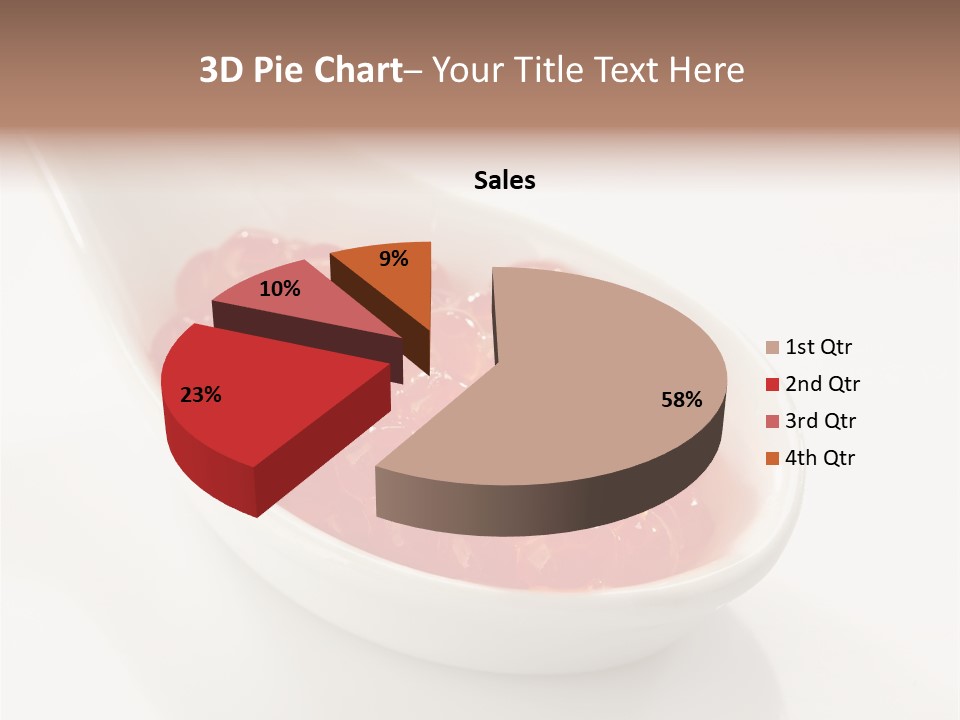 Dinner Egg Luxury PowerPoint Template