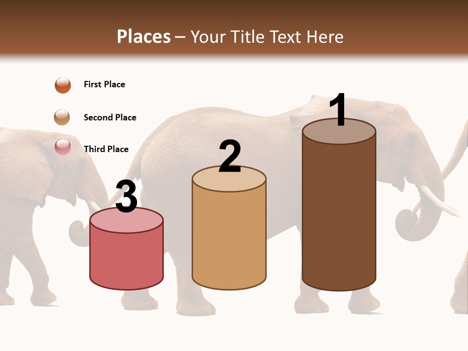 Conceptual Candidates March PowerPoint Template