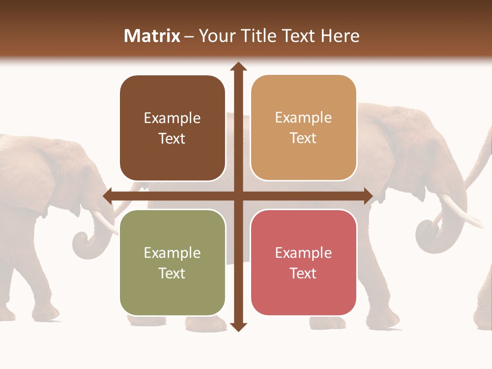 Conceptual Candidates March PowerPoint Template