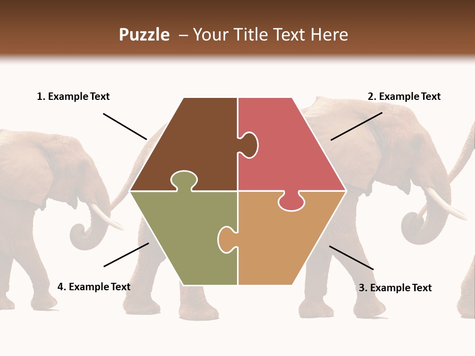 Conceptual Candidates March PowerPoint Template