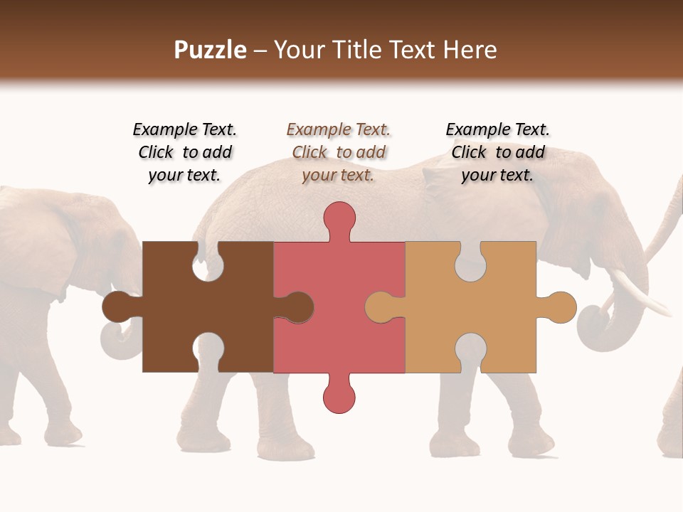 Conceptual Candidates March PowerPoint Template