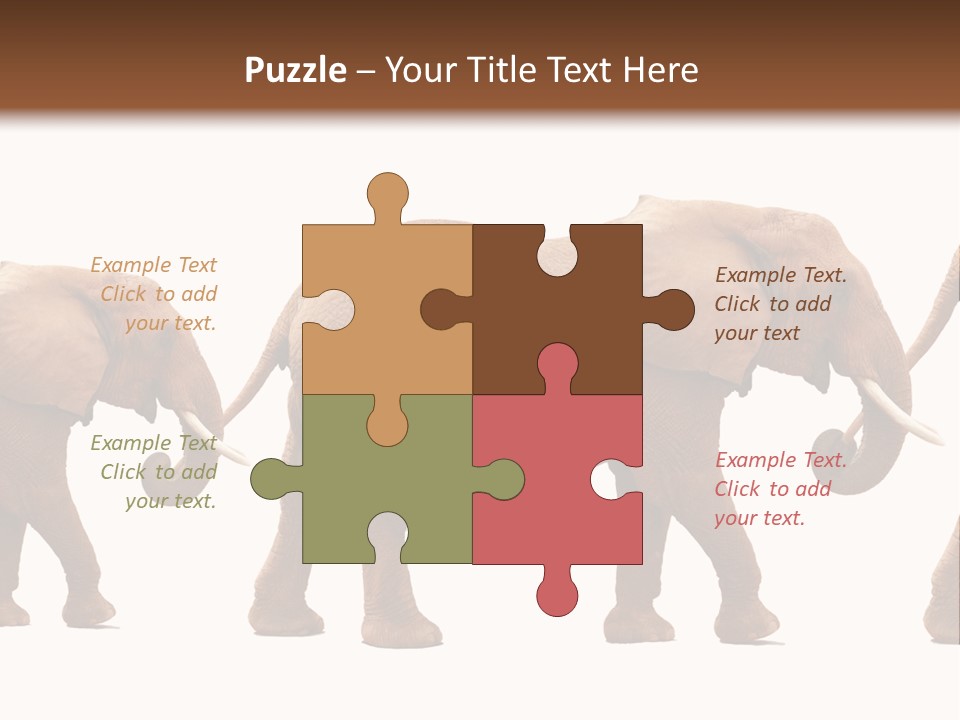 Conceptual Candidates March PowerPoint Template