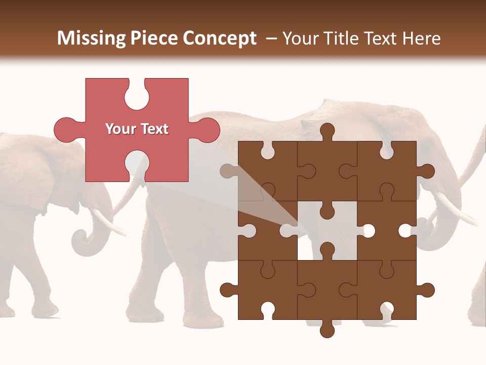 Conceptual Candidates March PowerPoint Template