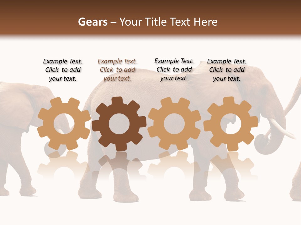 Conceptual Candidates March PowerPoint Template