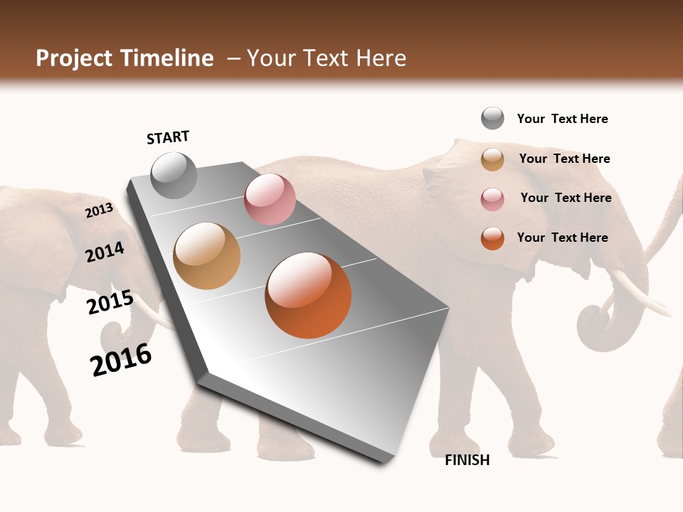 Conceptual Candidates March PowerPoint Template