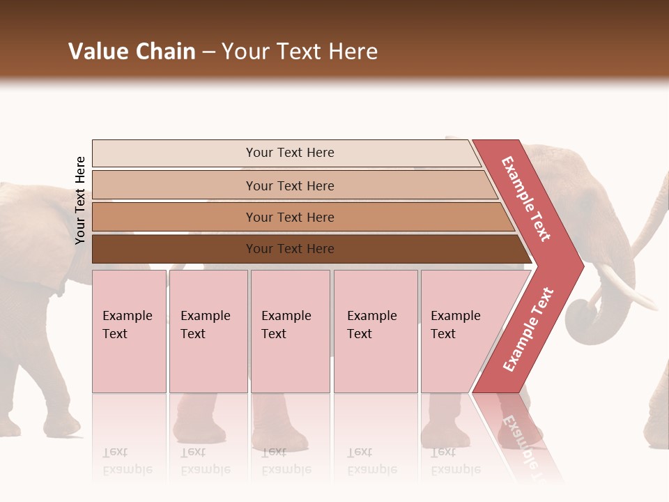 Conceptual Candidates March PowerPoint Template