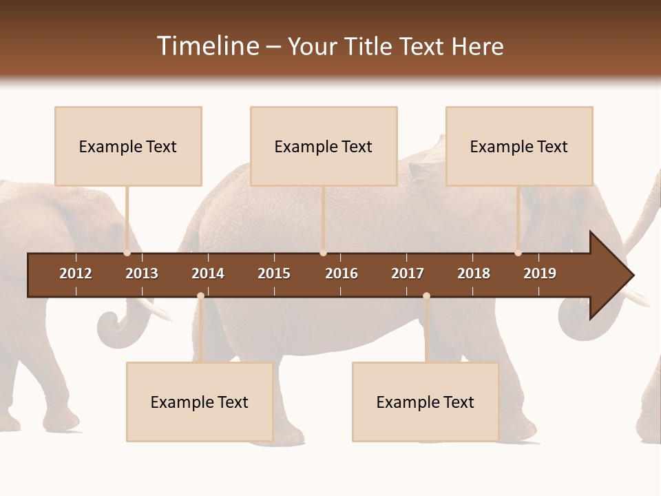 Conceptual Candidates March PowerPoint Template