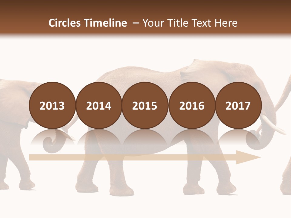 Conceptual Candidates March PowerPoint Template