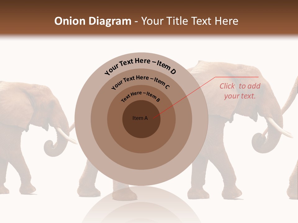 Conceptual Candidates March PowerPoint Template