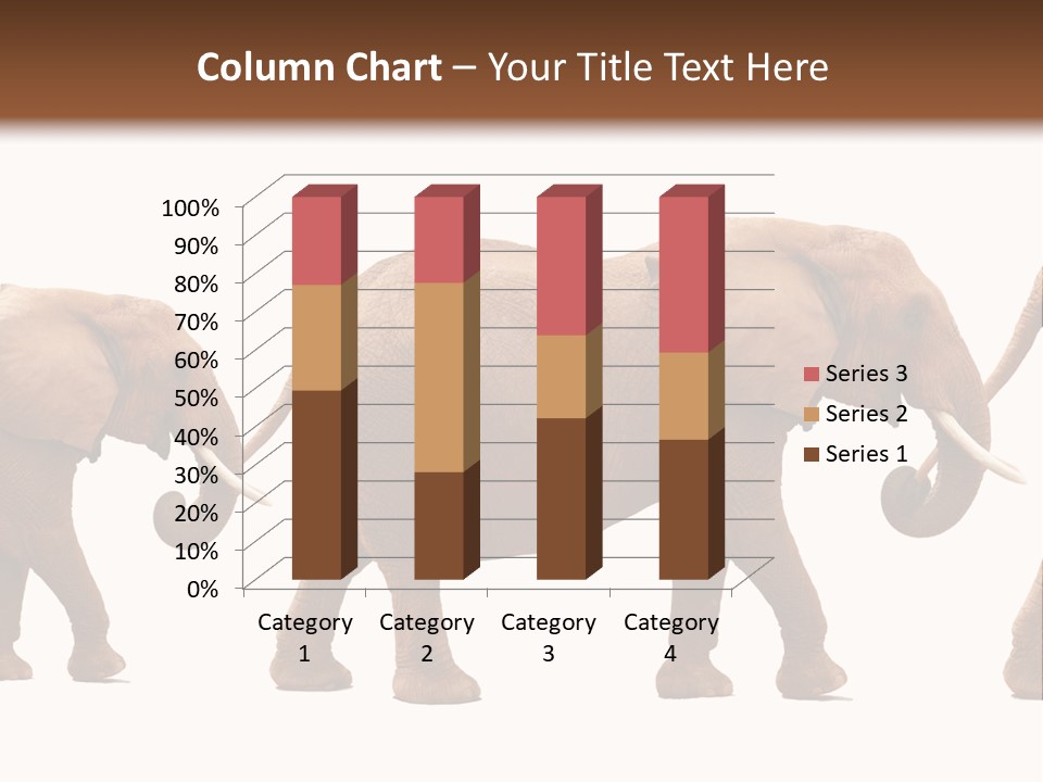 Conceptual Candidates March PowerPoint Template