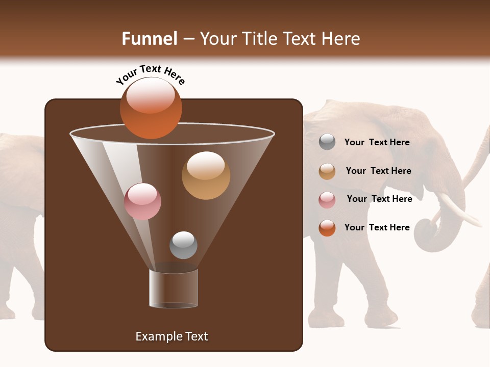 Conceptual Candidates March PowerPoint Template