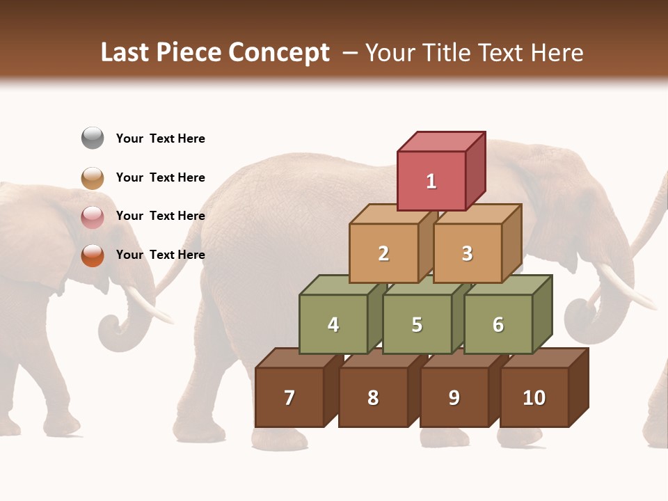 Conceptual Candidates March PowerPoint Template