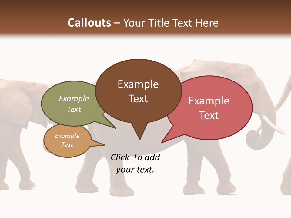 Conceptual Candidates March PowerPoint Template