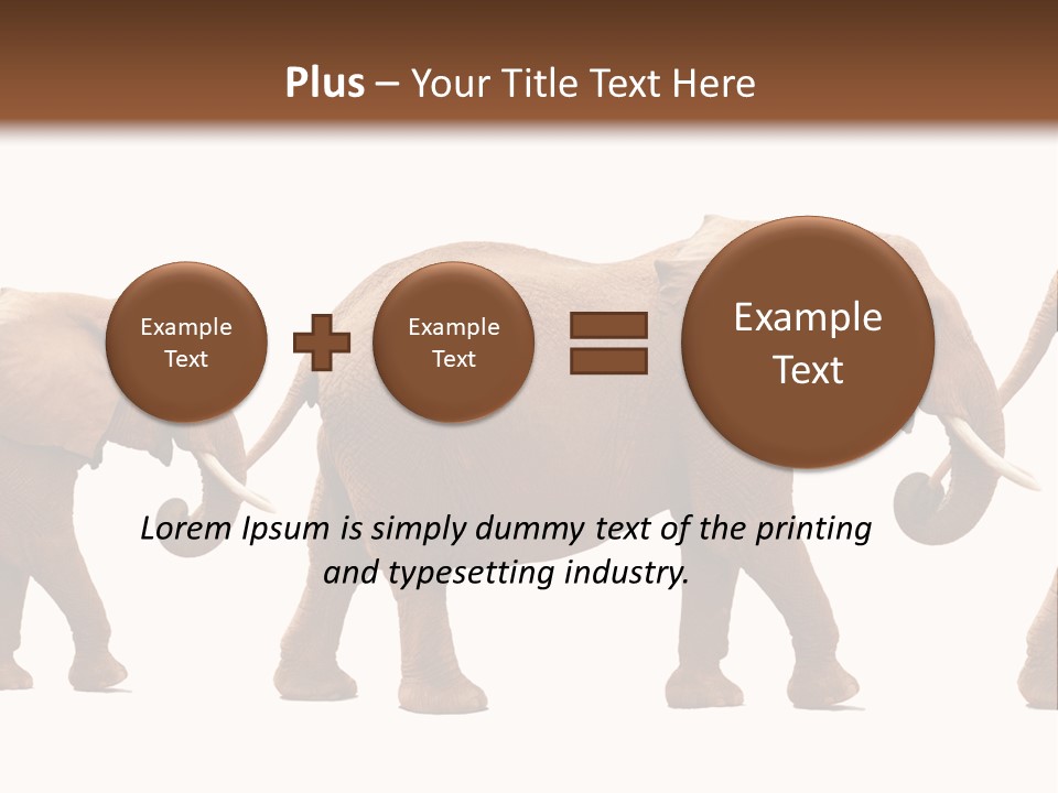 Conceptual Candidates March PowerPoint Template