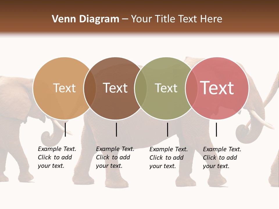 Conceptual Candidates March PowerPoint Template