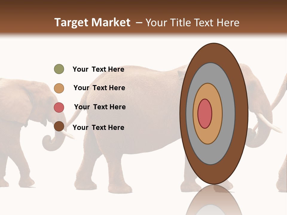 Conceptual Candidates March PowerPoint Template