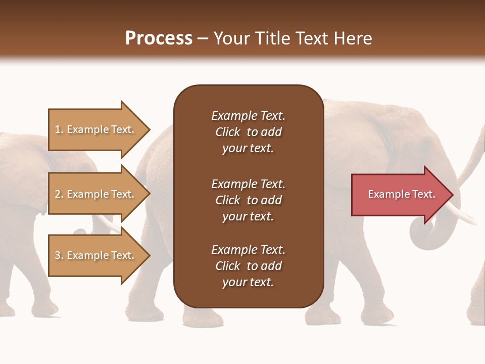 Conceptual Candidates March PowerPoint Template