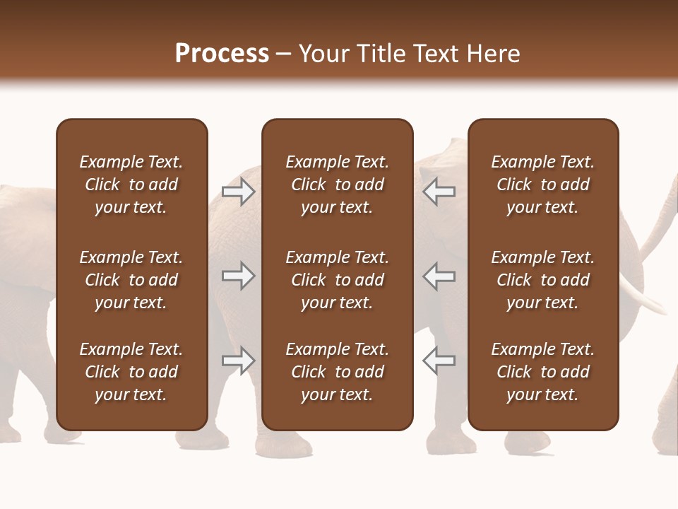 Conceptual Candidates March PowerPoint Template