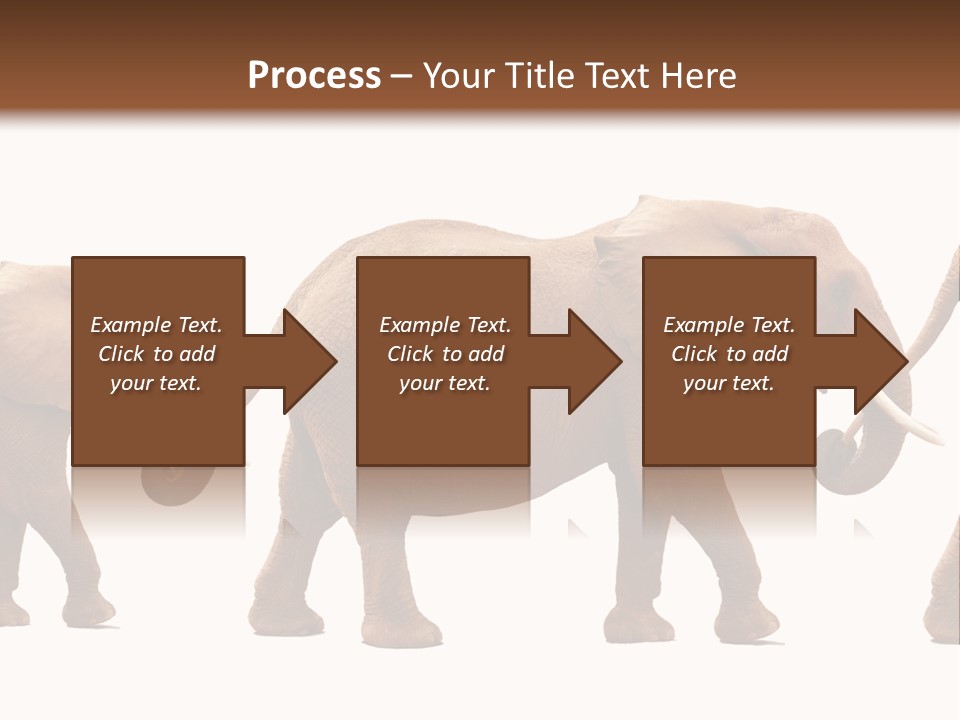 Conceptual Candidates March PowerPoint Template