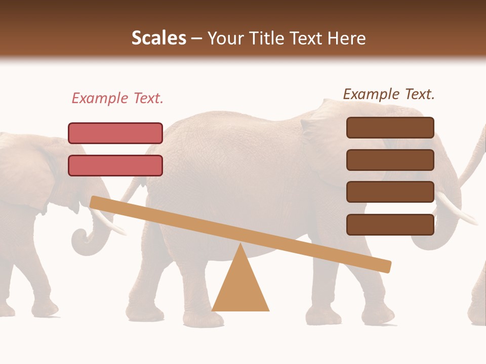 Conceptual Candidates March PowerPoint Template