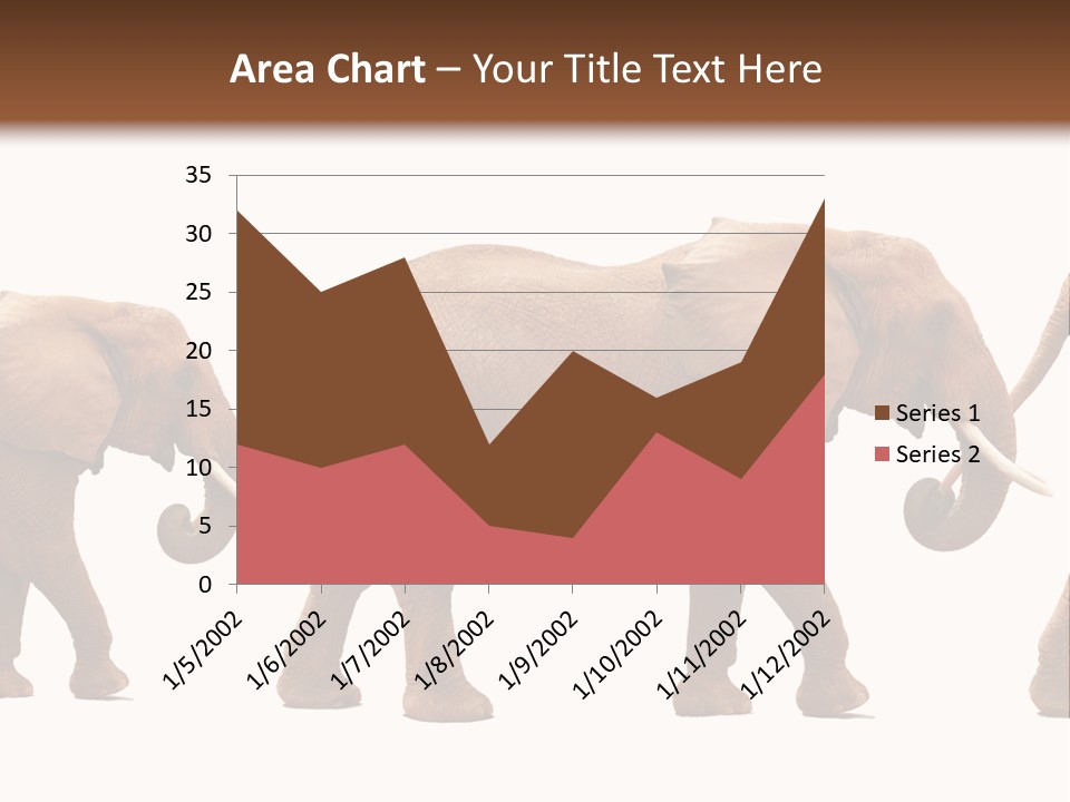 Conceptual Candidates March PowerPoint Template