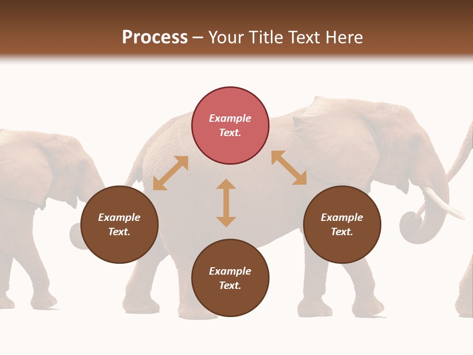 Conceptual Candidates March PowerPoint Template