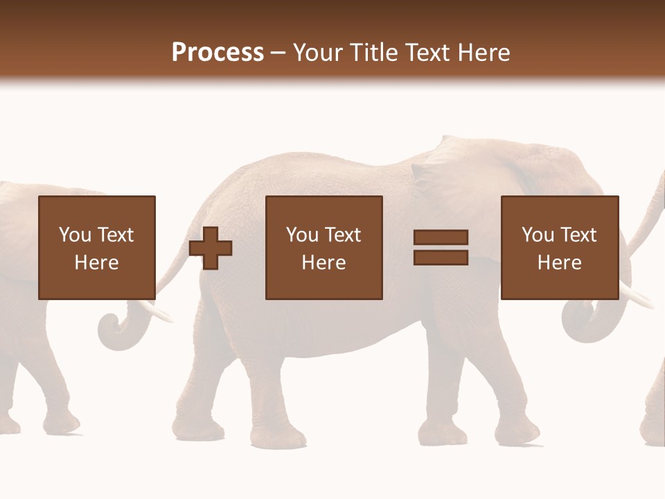 Conceptual Candidates March PowerPoint Template