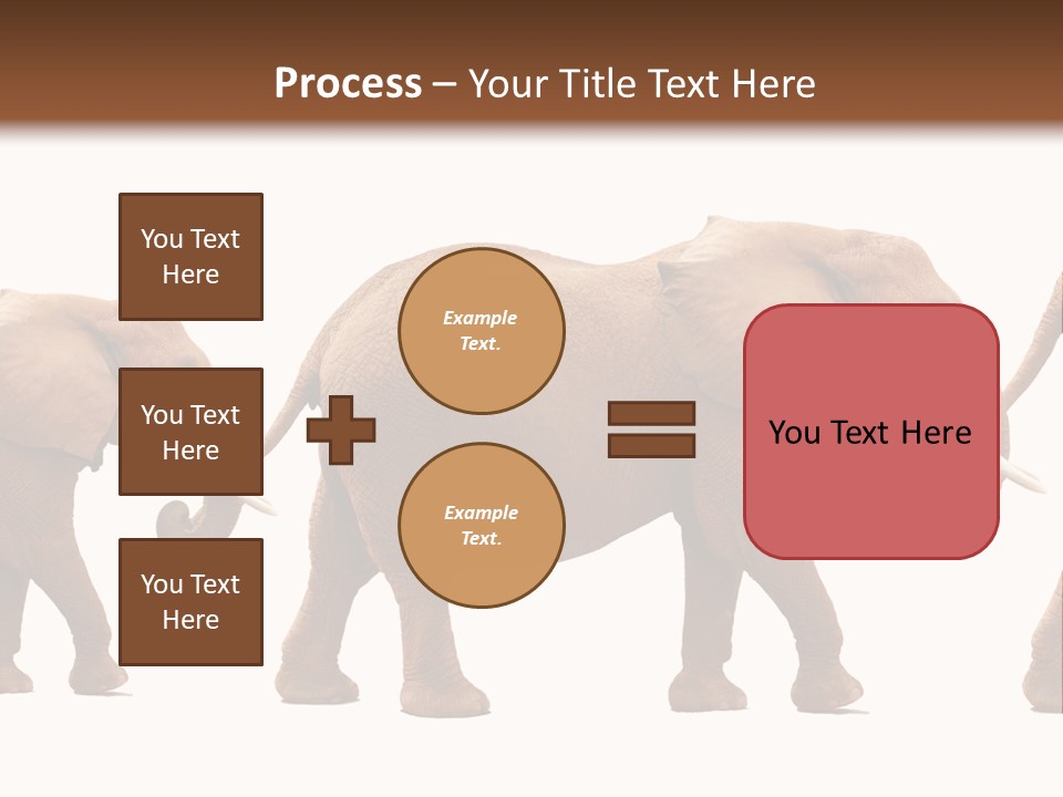 Conceptual Candidates March PowerPoint Template