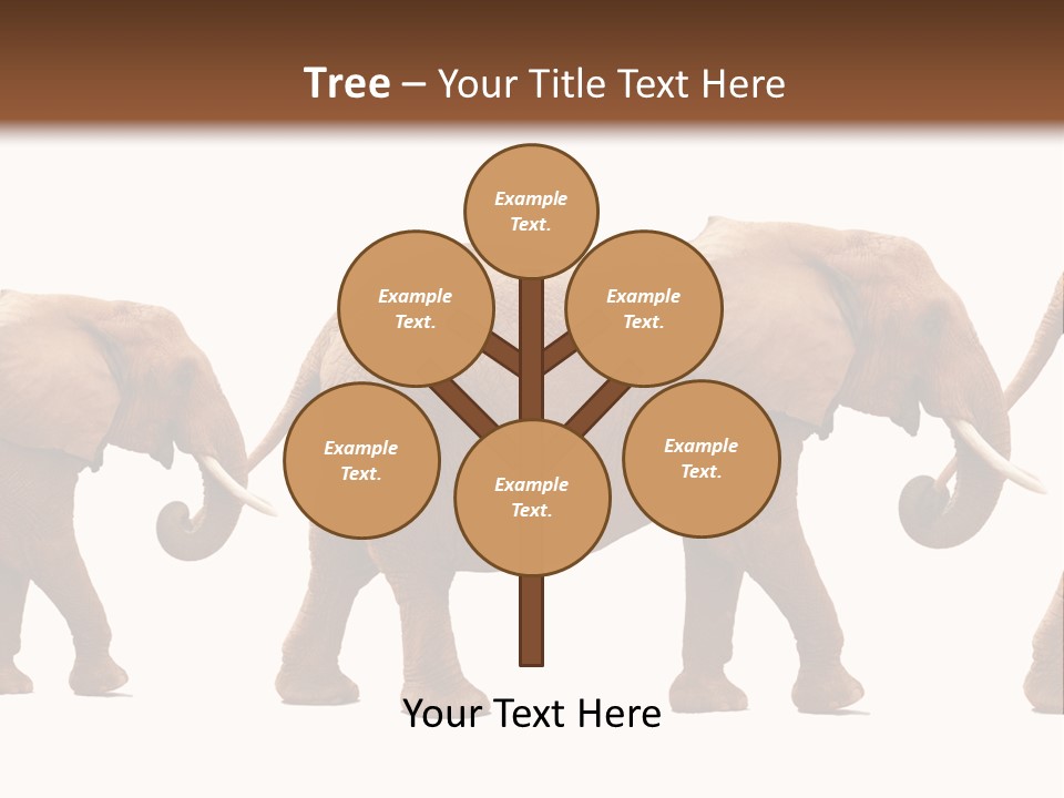 Conceptual Candidates March PowerPoint Template