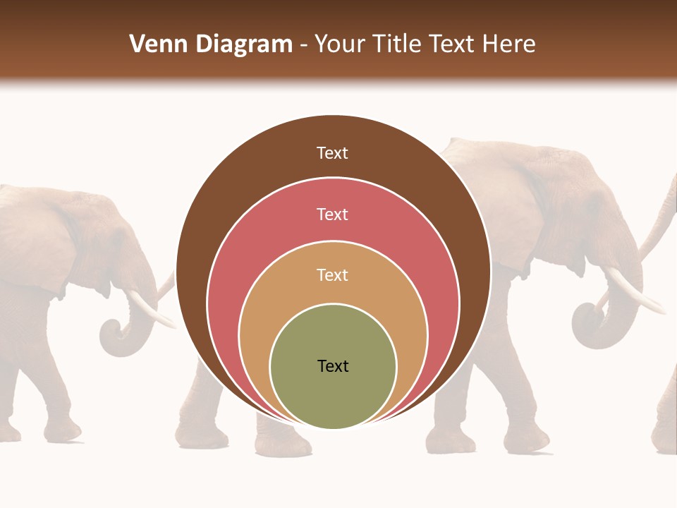 Conceptual Candidates March PowerPoint Template