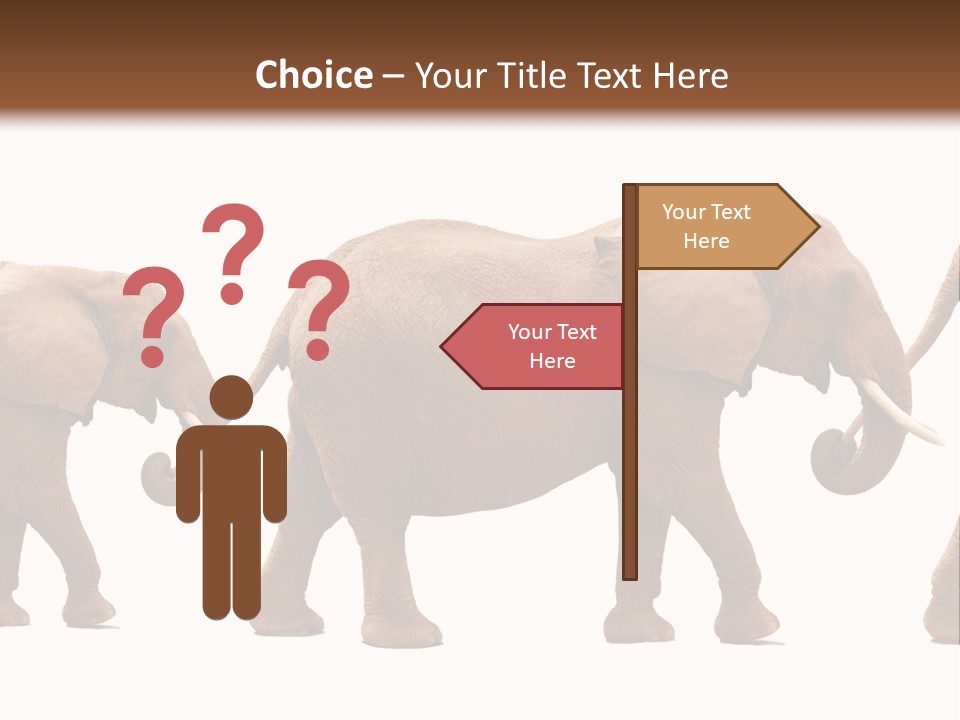 Conceptual Candidates March PowerPoint Template