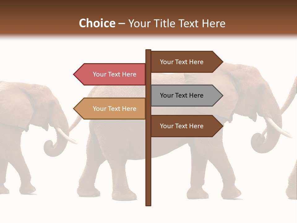 Conceptual Candidates March PowerPoint Template