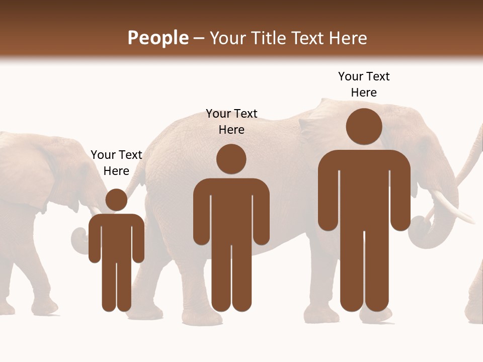 Conceptual Candidates March PowerPoint Template