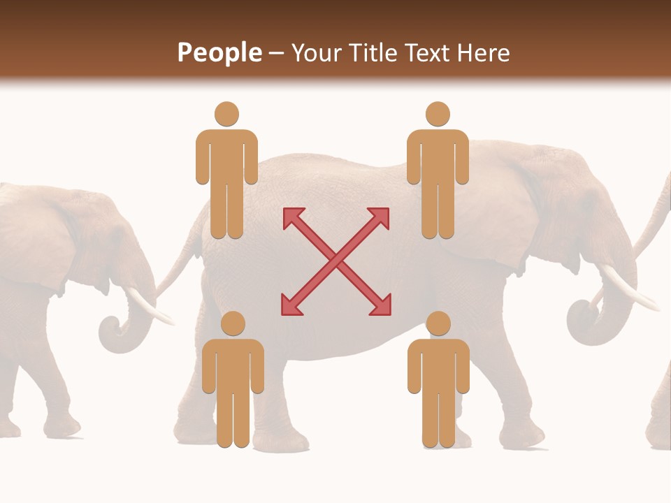 Conceptual Candidates March PowerPoint Template