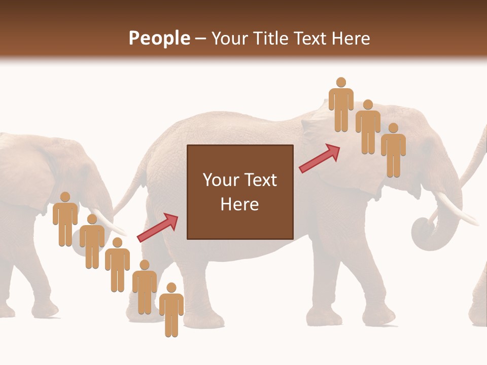 Conceptual Candidates March PowerPoint Template