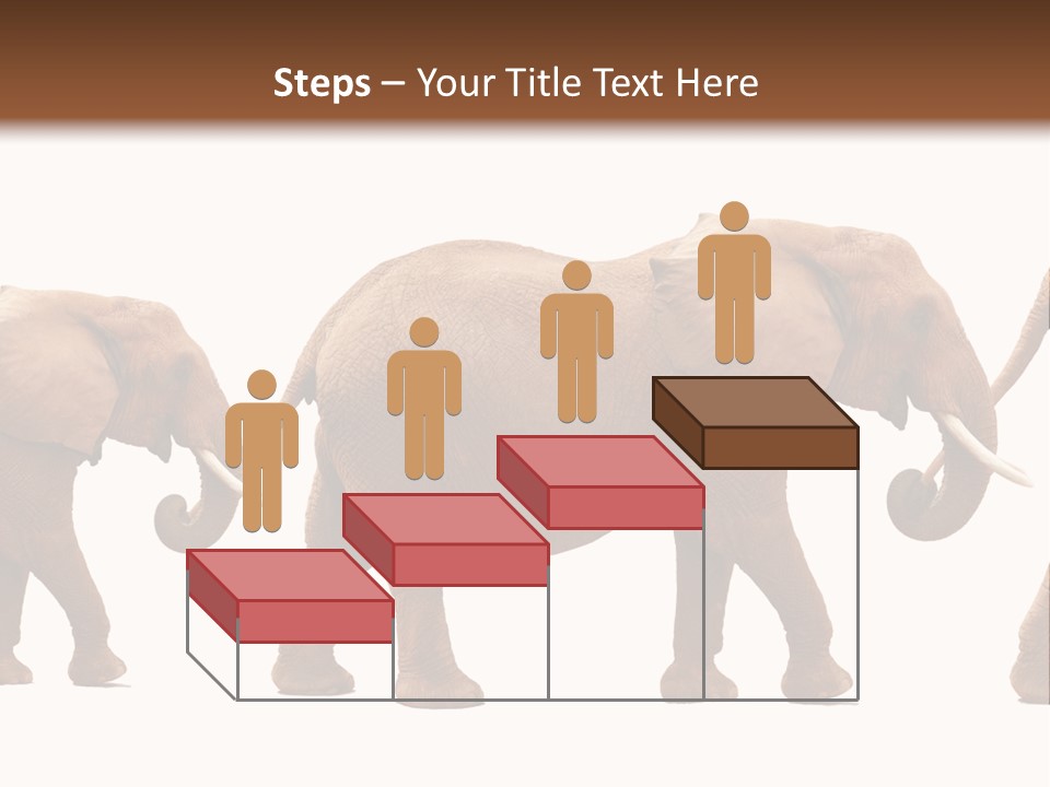 Conceptual Candidates March PowerPoint Template